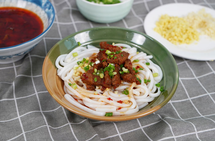 府谷肉臊子粉培训